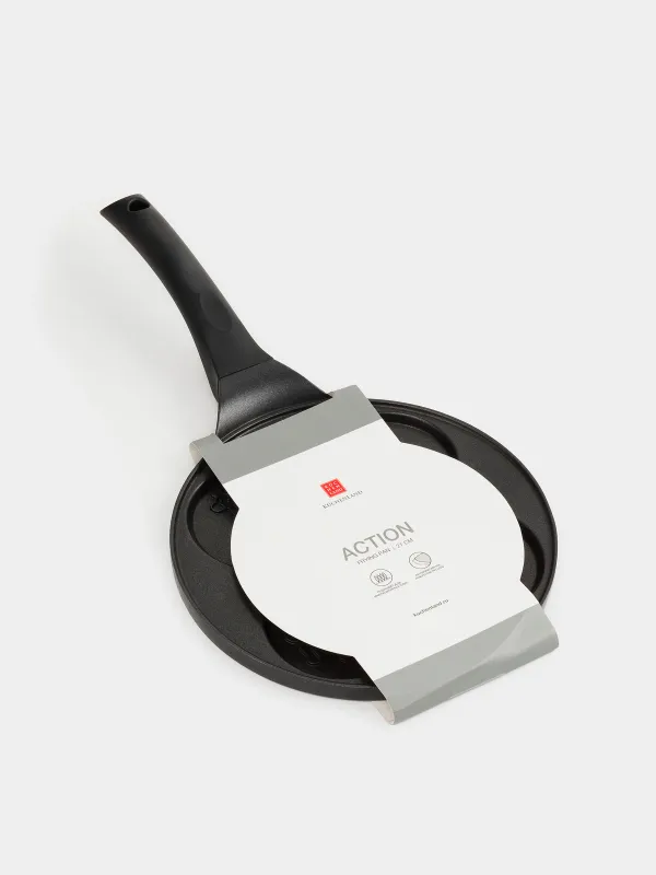 Таба, жұмыртқа пен құймақтарға арналған, 21 см, 4 бөлім, қапталған, алюминий, Жануарлар, Action, image-5