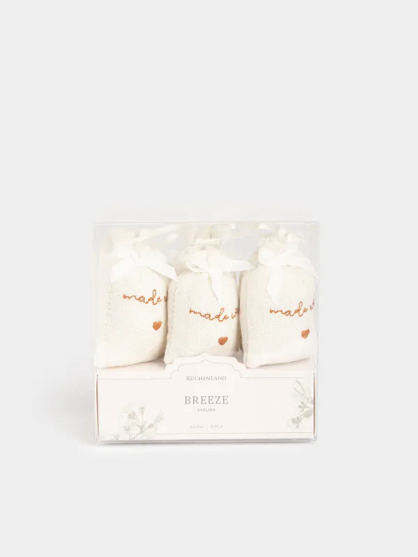 Хош иісті саше, 7х5 см, 6 дана, Sakura, Breeze, image-2