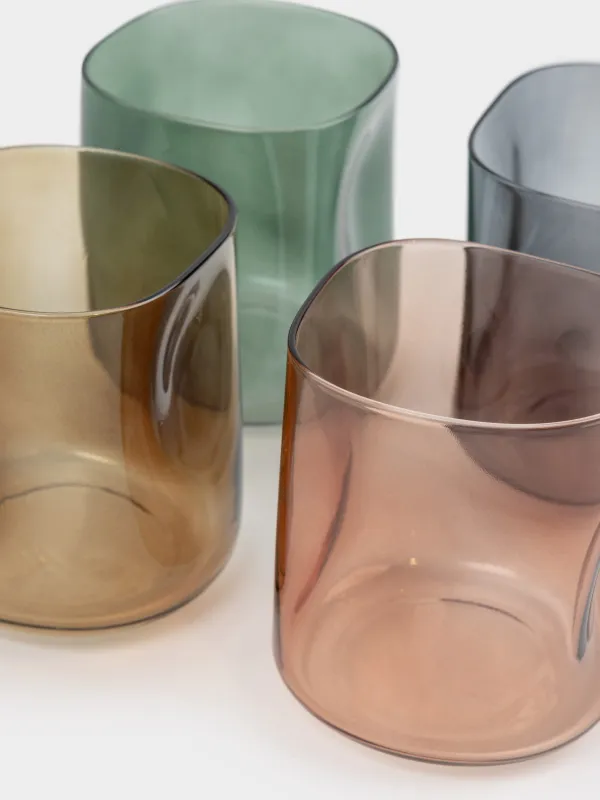 Стақан, 9 см, 300 мл, 4 дана, шыны, түсі, Rodengo, image-3