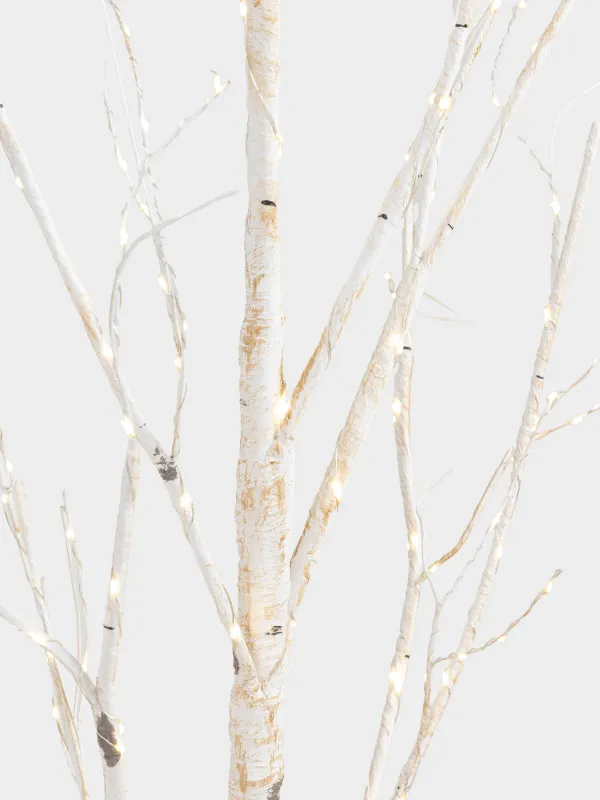 Сәндік ағаш, 2,2 м, жарықтандырылған, пластик, Festive mood, image-2