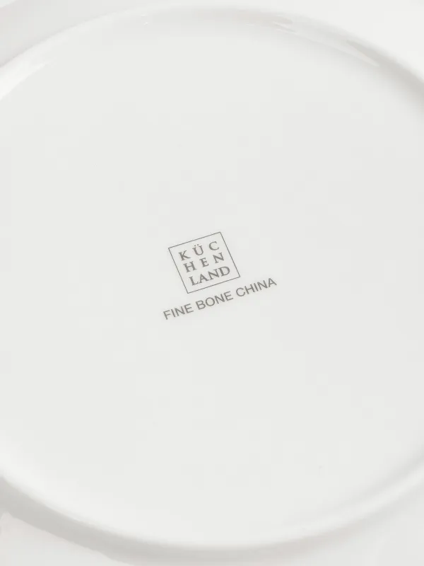 Түскі ас жиынтығы, 6 тұлға, 19 зат, Фарфор F, Antarctica, image-8