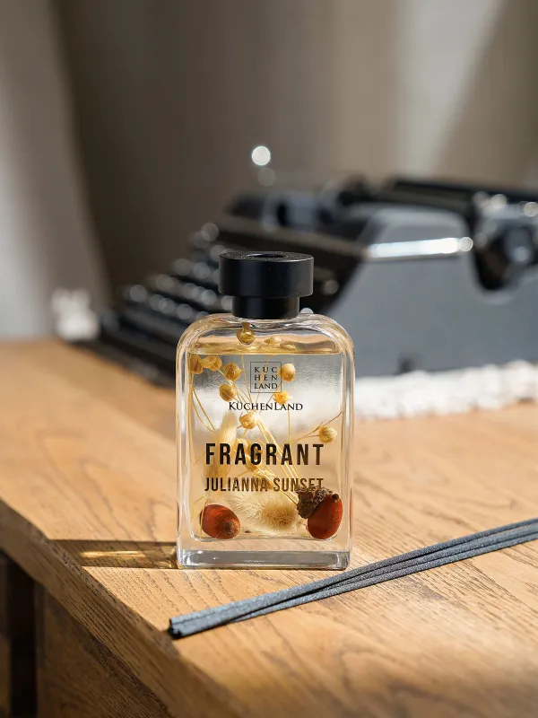 Хош иісті диффузор, 200 мл, кептірілген Floralsмен, Julianna Sunset, Fragrant, image-6