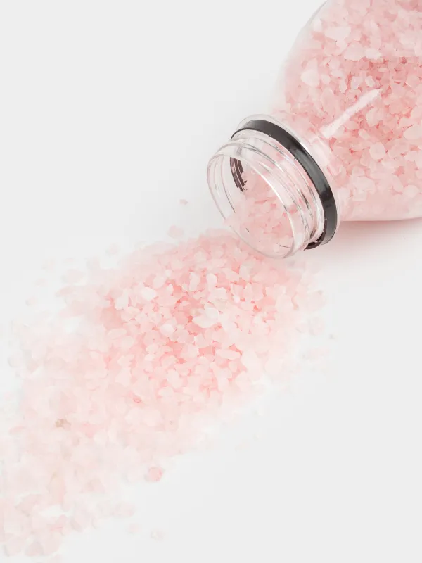 Ваннаға арналған тұз, 600 гр, ақ және қызғылт, Таңқурай пирогы, Fragrant salt, image-3