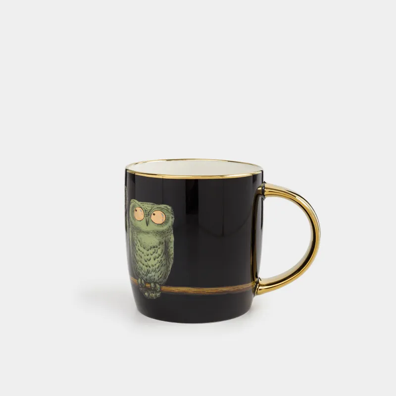 Кружка, 380 мл, Совы, Owl