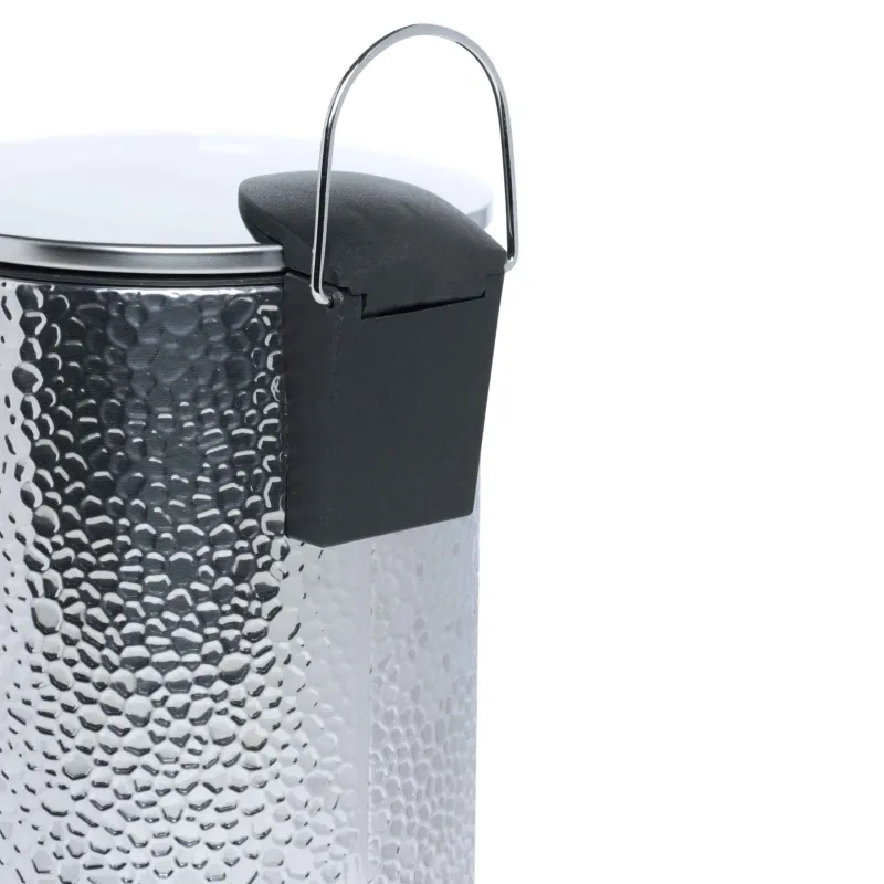 Қоқыс контейнері, 3 л, педальмен, болат, дөңгелек, Renaissance new, image-4