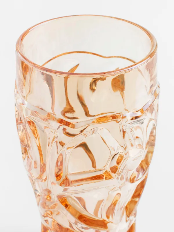 Стақан, 15 см, 270 мл, шыны Р, кәріптас, Өрнектер, Gala, image-2