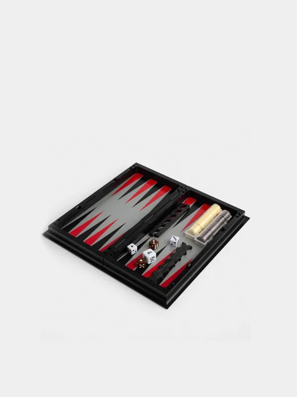 Үстел үсті ойыны, 25х25 см, дойбы/нарды, жол, пластик, Hobby light, image-5