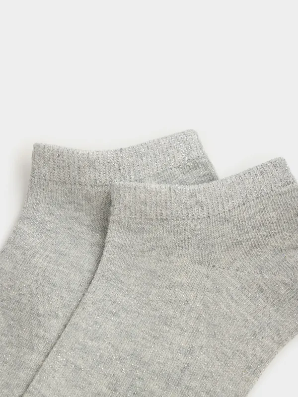 Носки женские, серые, Glint, image-2