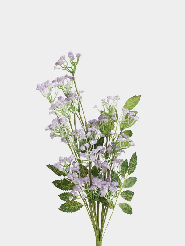 Сәндік бұтақ, 46 см, пластик/қағаз, Кермек, Flower garden, image-1