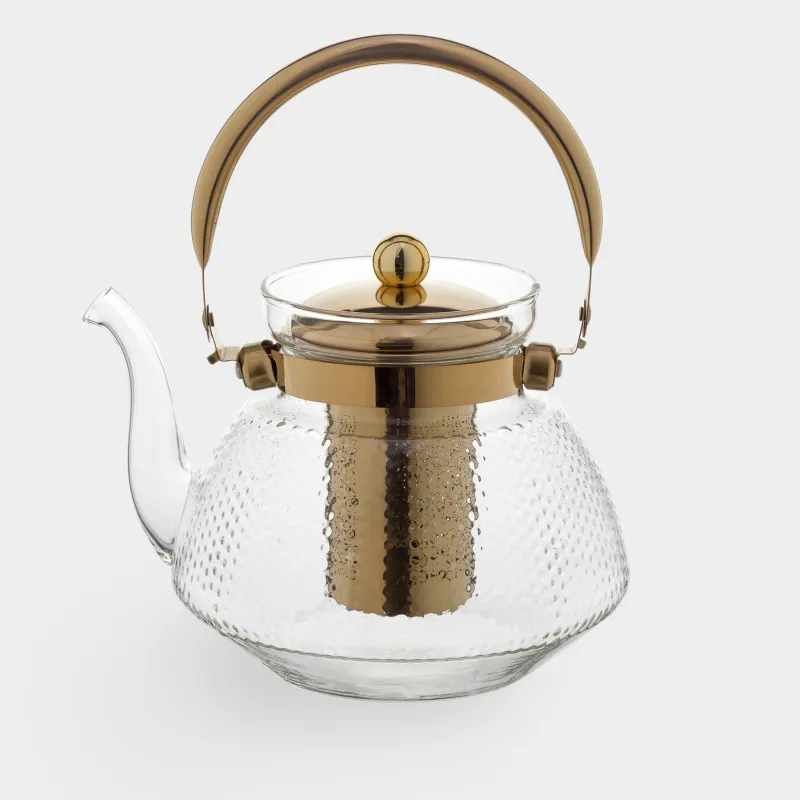 Шайнек, 1,3 л, шыны Б/болат, алтын, Classic gold