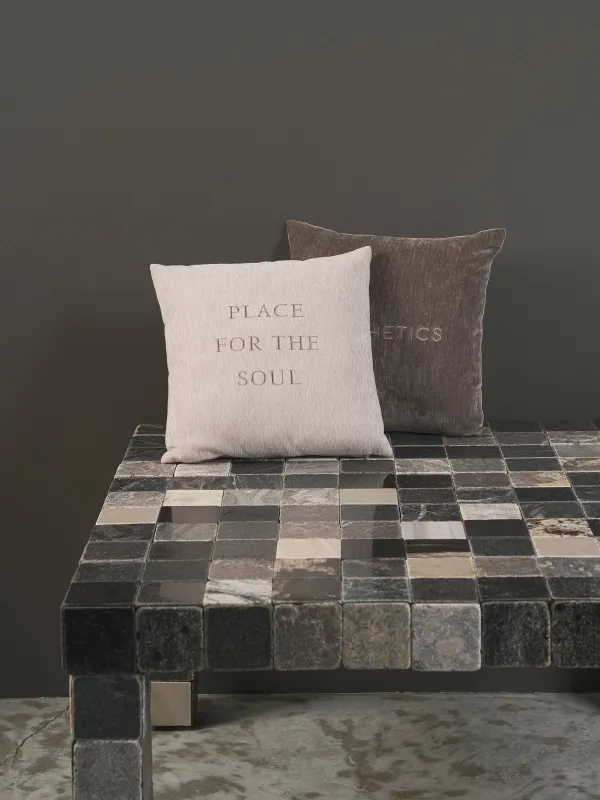 Подушка декоративная, 45х45 см, Place for the soul, Chenill, image-5