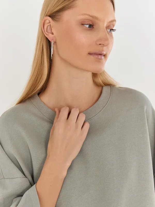 Әйелдер футболкасы, өлшемі M, мақта, хаки, Leonila, image-2