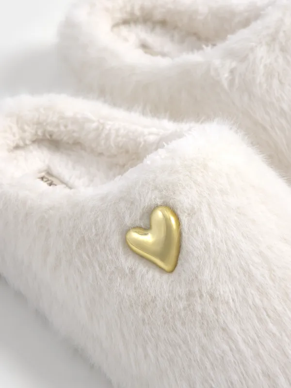 Тапочки женские, Furred, image-3