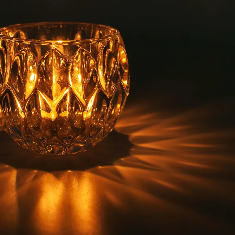 Шам ұстағыш, 8 см, шәй шамына арналған, шыны Р, Ridi, image-6