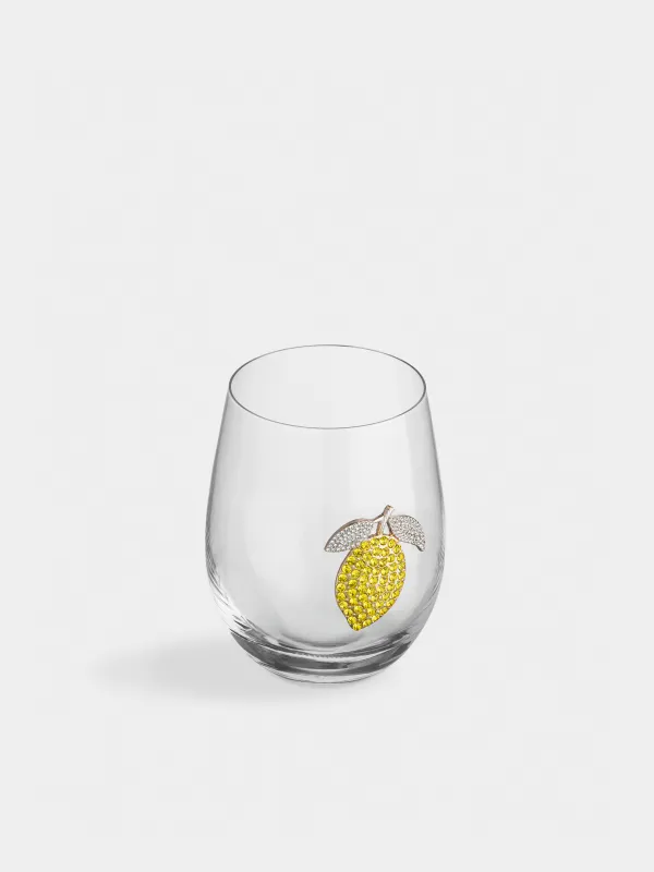 Стакан, 520 мл, Лимон, Lux elements, image-1