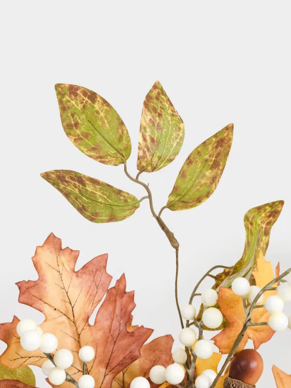 Ветка декоративная, 60 см, полиэстер/пенопласт, Шиповник с ягодами, Forest symphony decor, image-3