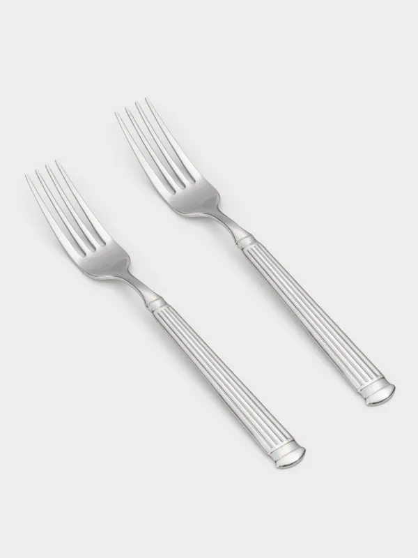 Ас шанышқысы, 2 дана, болат, Жолақтар, Manresa, image-0