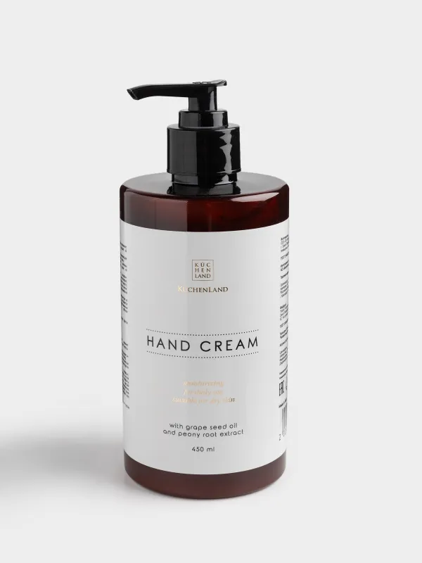 Қолға арналған крем, 450 мл, мөлшерлегіші бар, нәрлендіреді, Сәлдегүл, Perfect care, image-0