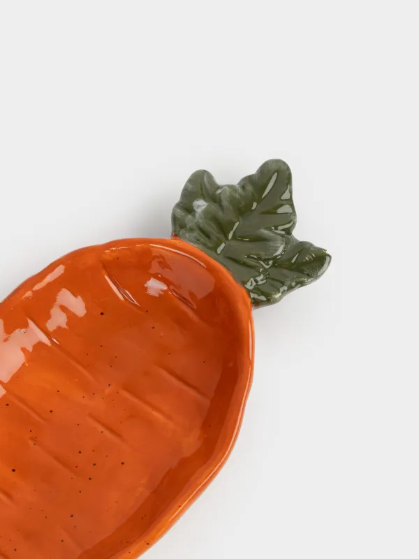 Блюдо, 17х8х2 см, Морковь, Carrot, image-1