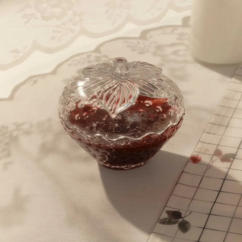 Емкость для хранения, 200 мл, с кисточкой, Clear pattern, image-6