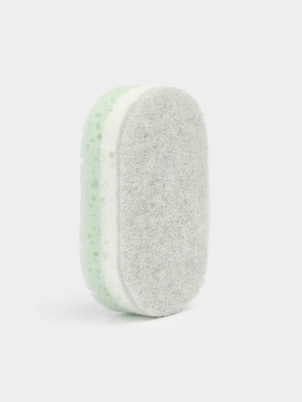 Губка для мытья посуды, 5 шт, Clean, image-5