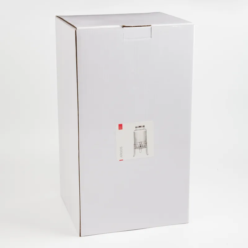 Сусындарға арналған диспенсер, 5,8 л, шыны Р/металл, Argos, image-6