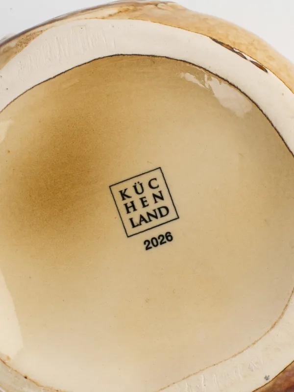 Кәмпит ыдысы, 17х10 см, 1,2 л, керамика, сыйлықтар салынған сөмке, Christmas miracle classic, image-6