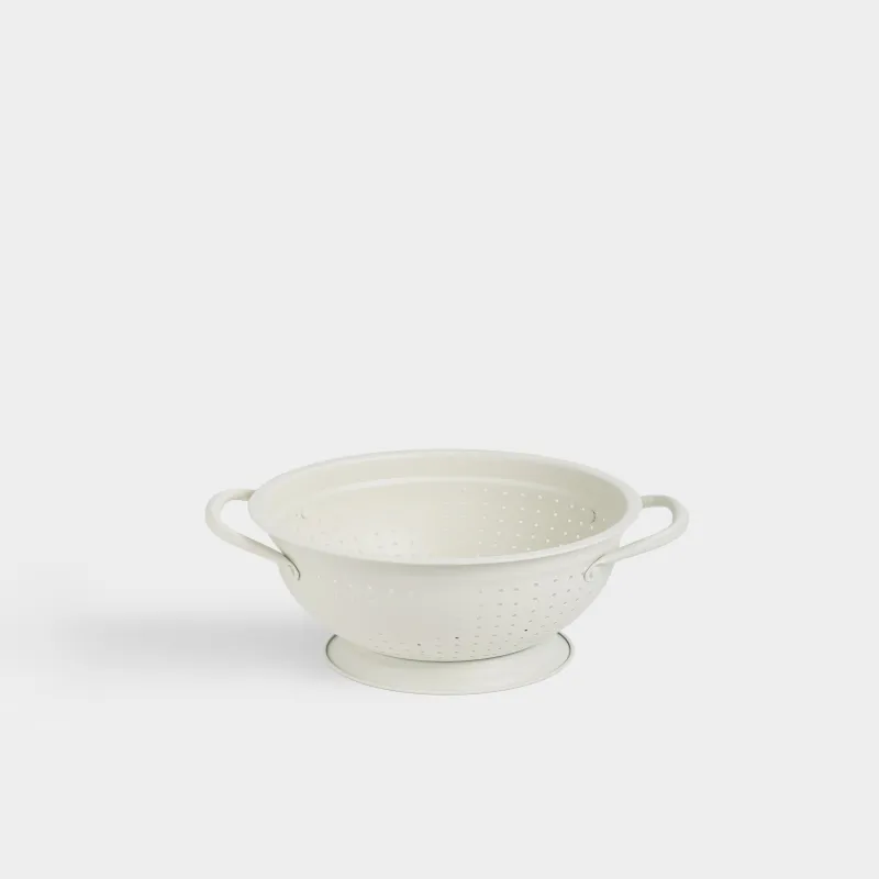 Дуршлаг, 22 см, екі тұтқасы бар, болат, сүт түстес, Soft, image-2