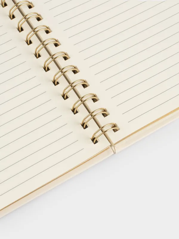 Блокнот для записей, 15х20 см, 70 л, на кольцах, картон, Картина, Stationery, image-5