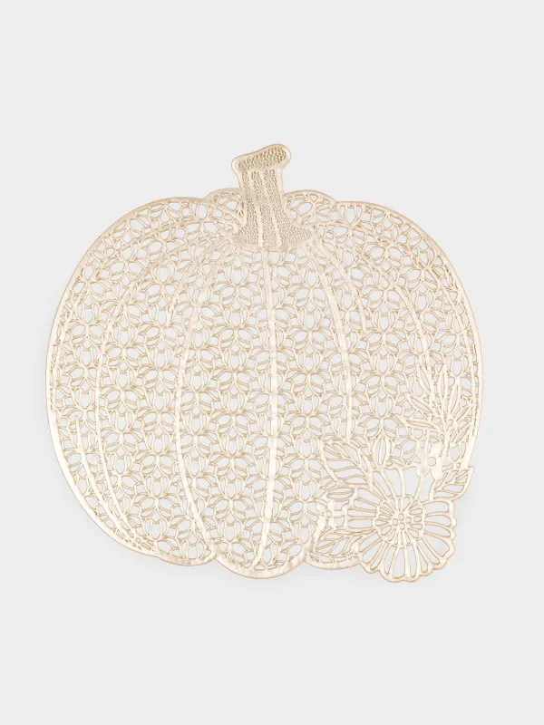 Салфетка под приборы, 38х38 см, Тыква, Azhur form, image-0