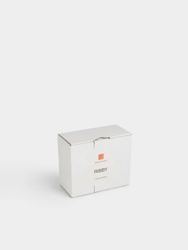 Стақан, 14 см, 400 мл, 2 дана, шыны Р, Ribby, image-4