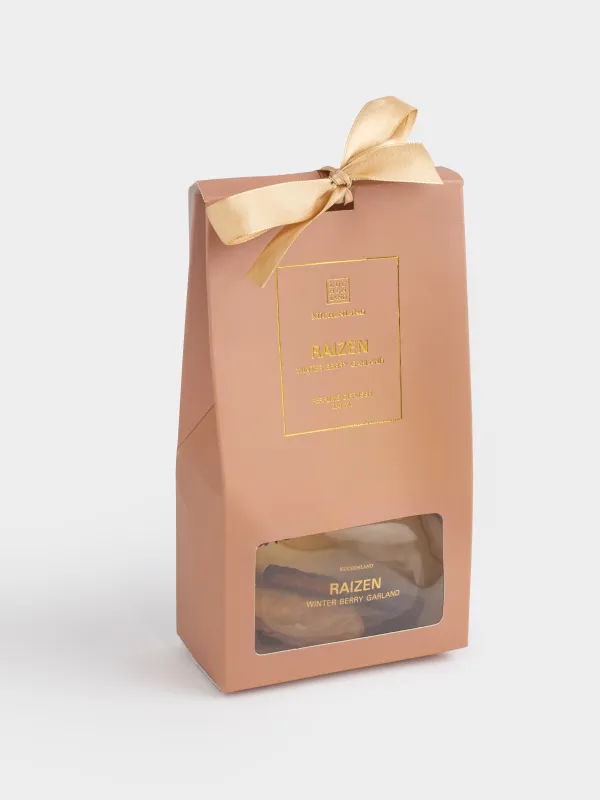 Ароматический диффузор, 230 мл, с наполнением, Winter berry garland, Raizen, image-2