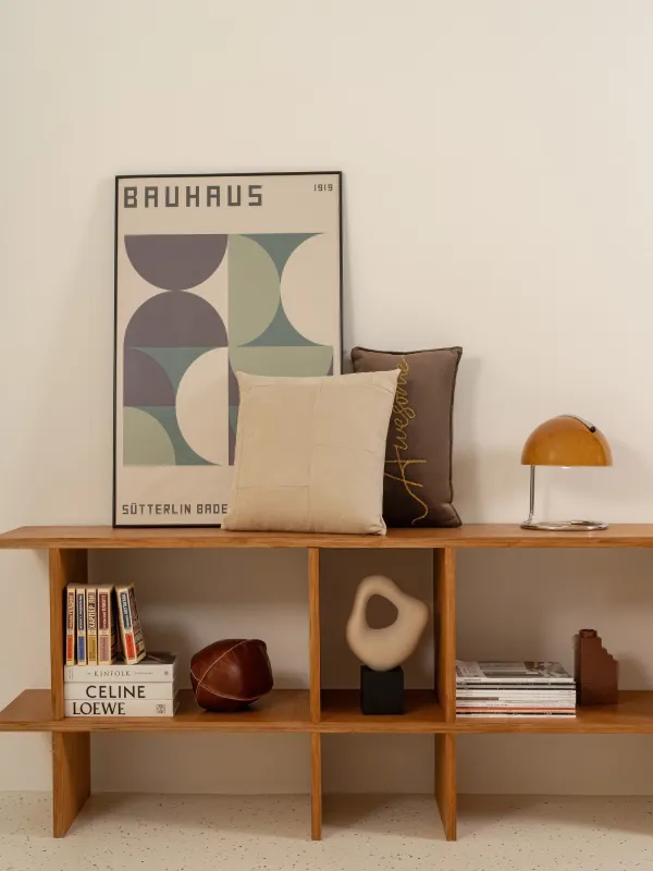 Подушка декоративная, 45х45 см, полиэстер/спандекс, песочная, Neutral, image-2