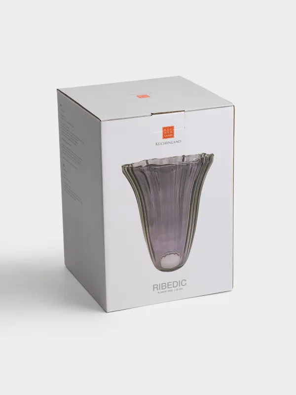 Ваза для цветов, 25 см, Ribedic, image-5