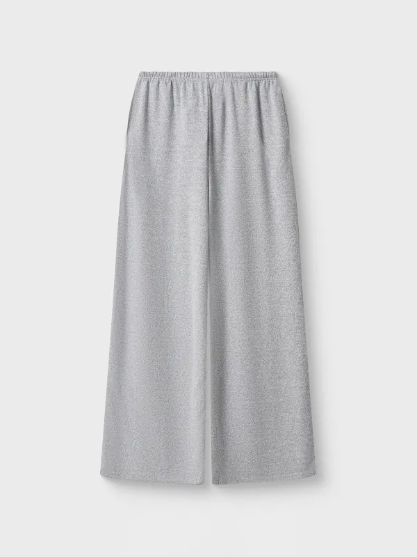 Әйелдер шалбары, үйге арналған, өлшемі XS, полиэстер/спандекс, сұр, Bertha, image-4