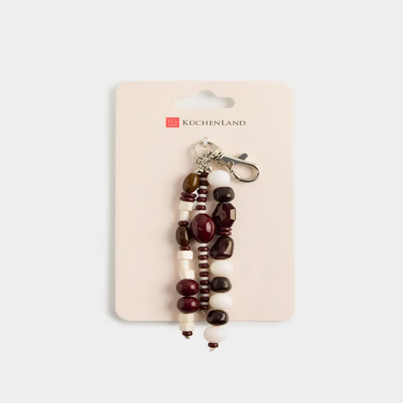 Салпыншақ, 16 см, акрил/металл, қоңыр және сүт түстес, Mineral, image-2