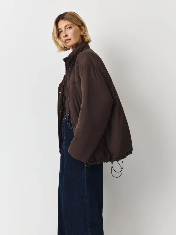 Әйелдер күртесі, өлшемі XS, жылы, полиамид, қоңыр, Brill, image-2