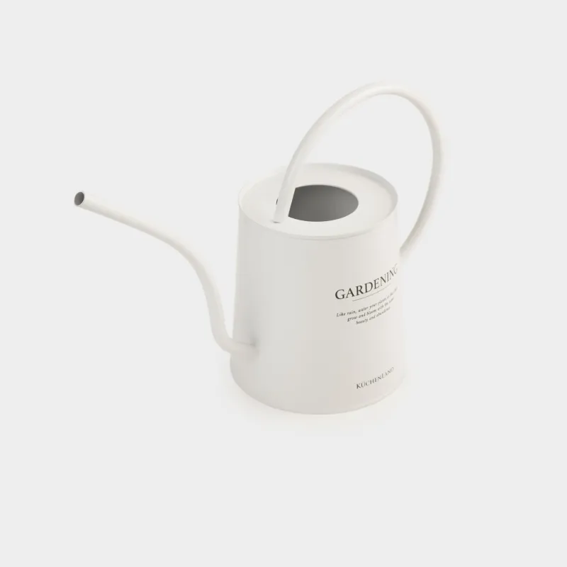 Су құйғыш, 2 л, металл, сүт түстес, Gardening, image-3