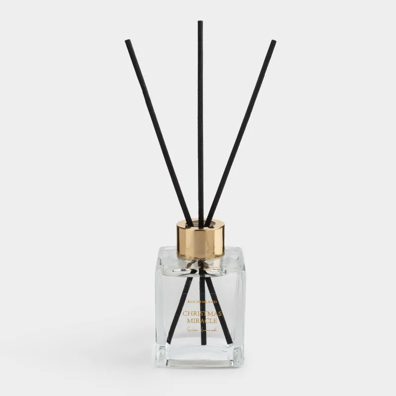 Ароматический диффузор, 90 мл, Sicilian Lemonade, Christmas miracle