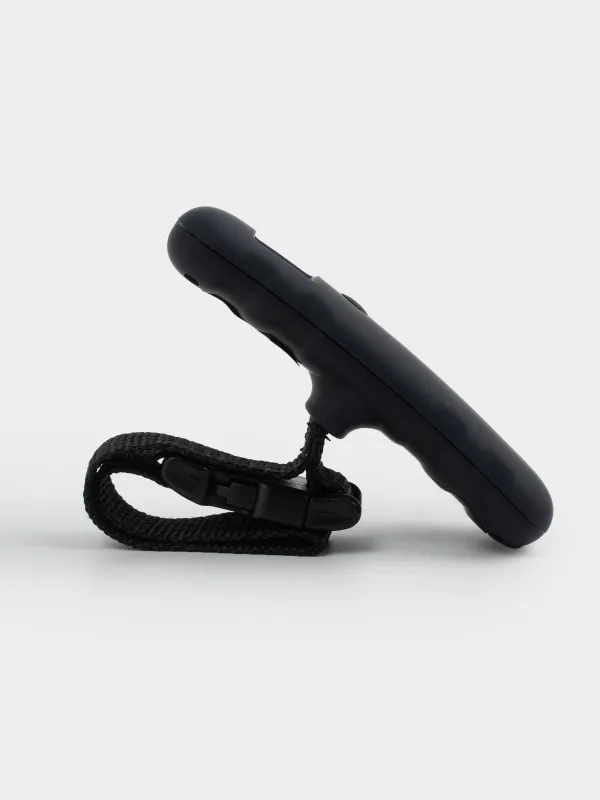 Весы для багажа, 12 см, электронные, пластик, черные, Travel, image-2