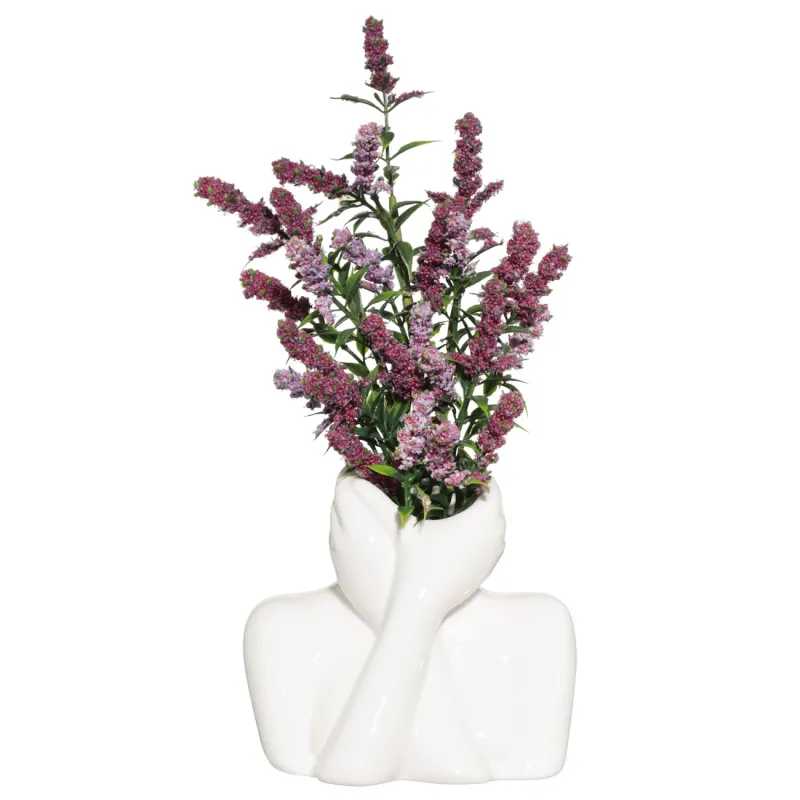 Подставка для косметических кистей, Руки на шее, Face, image-3