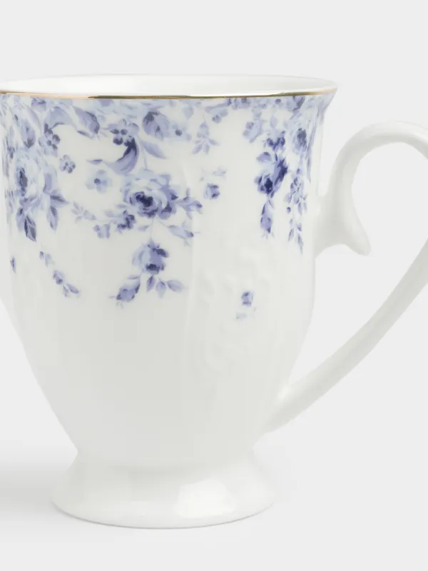 Кружка, 330 мл, Цветы гжель, Tradition Easter, image-1