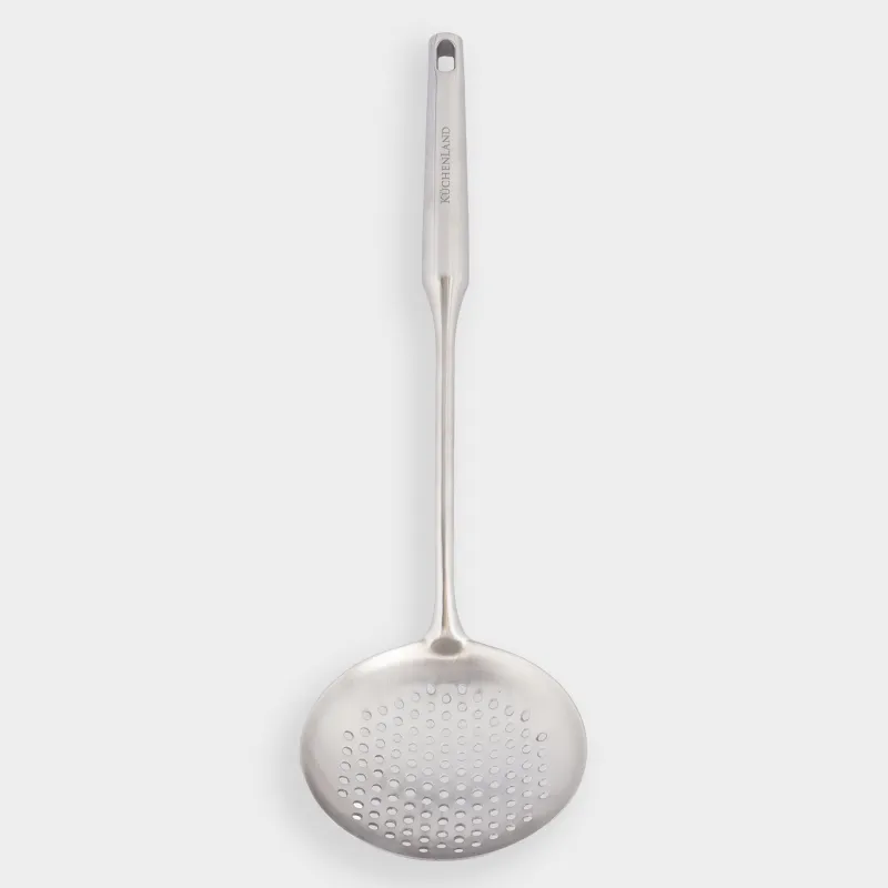 Шумовка, 37 см, сталь, Nova