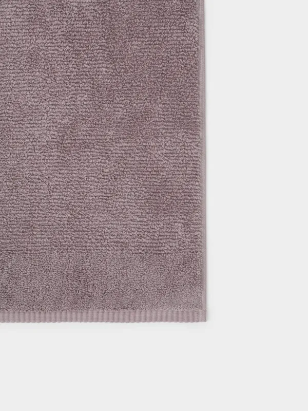 Полотенце, 70х140 см, хлопок, розовое, Terry cotton, image-4