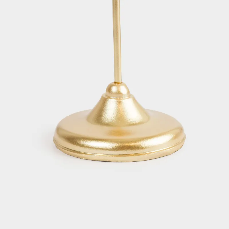 Зергерлік бұйымдарға арналған ұстағыш, 29 см, букле/металл, сүт-алтын түстес, Boucle, image-4