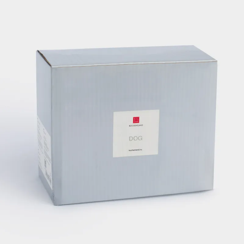 Мүсінше, 11х17 см, полирезин, алтын, Лабрадор, Dog, image-6