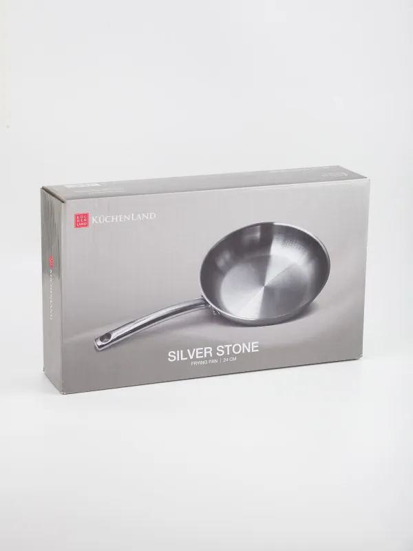 Сковорода, 24 см, сталь, Silver Stone, image-8