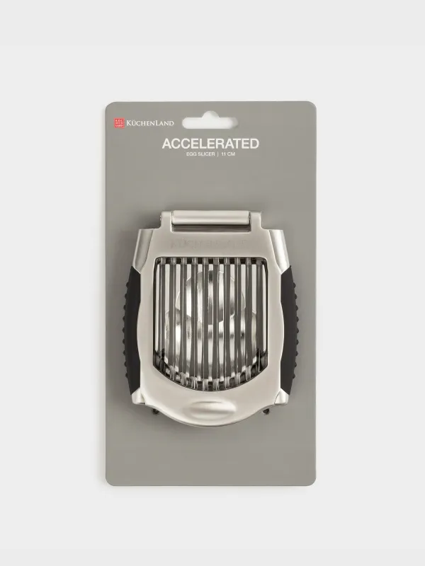 Жұмыртқа кескіш, 11 см, металл/пластик, Accelerated, image-4