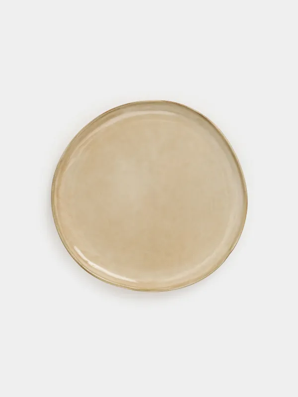 Ас сервизі, 6 адам, 18 зат керамика, сарғылт-қоңыр, Burgos, image-3