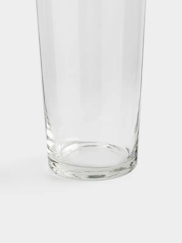 Гүл вазасы, 40 см, шыны, Clear, image-1